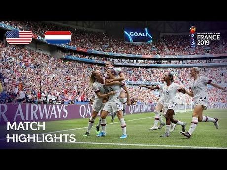 USA v Netherlands - FIFA Women’s World Cup France 2019™ - THE FINAL