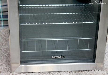 Keep Your Beverages Chilled with the NewAir AB-850 Can Beverage Refrigerator