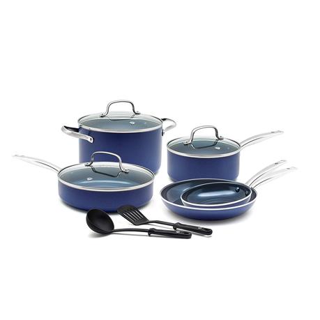Best Ceramic Cookware For Effortless Cooking Blue Diamond Pan
