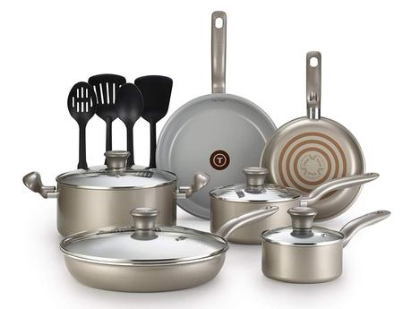 Best Ceramic Cookware For Effortless Cooking T-fal