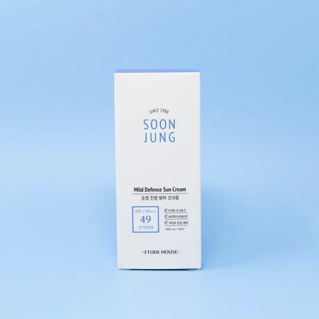 REVIEW: Etude House Soon Jung Mild Defense Sun Cream For Sensitive Skin