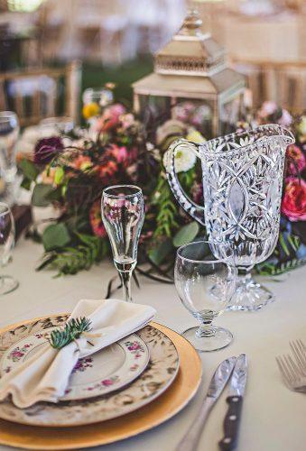 shabby chic vintage wedding decor ideas vintage dish and glass kreativshauna