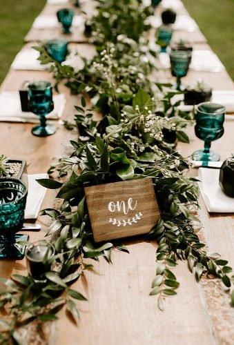 shabby chic vintage wedding decor ideas greenery table decor dawn charles 
