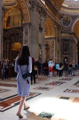 FIVE DAYS IN ROME, Part 1: Guest Post by Paige Arnold