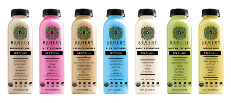emedy Organics, Delicious Plant-Based, Protein-Packed, Superfood Charged Beverages, Launches Golden Mind