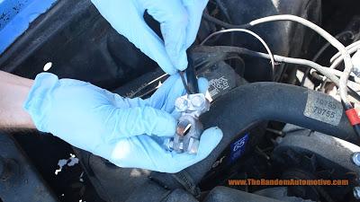 how to replace battery terminal clamps dylan benson random automotive 