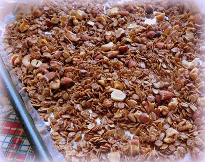 Chocolate Cinnamon Granola