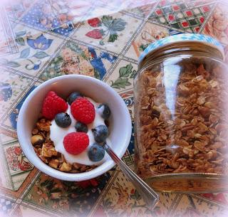 Chocolate Cinnamon Granola