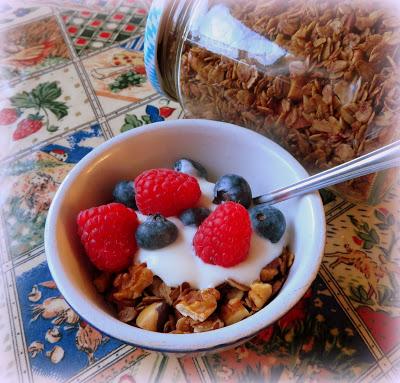 Chocolate Cinnamon Granola