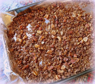 Chocolate Cinnamon Granola