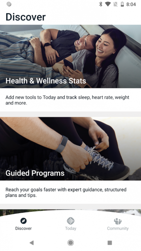 Fitbit starts rolling out redesigned app on iOS and Android