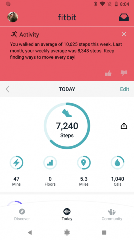 Fitbit starts rolling out redesigned app on iOS and Android