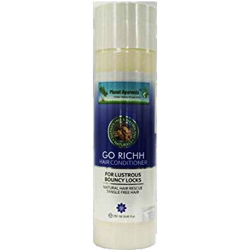 Natural Ayurvedic Conditioner for Healthy Hair – Go-richh Hair Conditioner