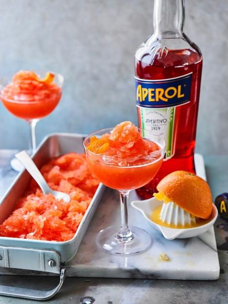 Cocktail Recipe: Aperol Frozé from Waitrose