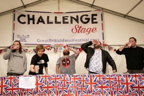 Great British Food Festival is in Chiswick this weekend