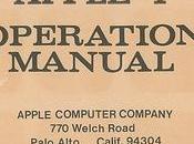 Apple-1’s Original Manual Bidding More Than $12,000