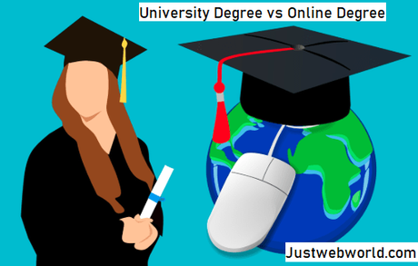 Traditional Classroom University Degree Vs Online Degree