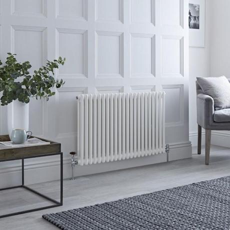 Milano Windsor column radiator.