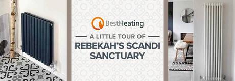 Rebekah's Scandi sanctuary blog banner.