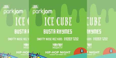 Parkjam Music Festival Announces Hip-Hop Night Lineup!