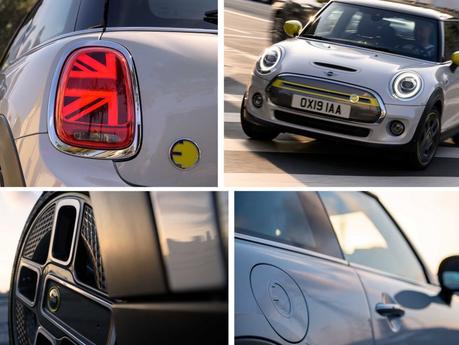 BMW Group unveils fully electric Mini Cooper SE