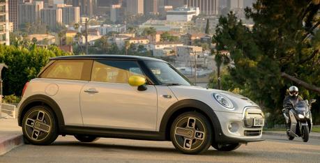 BMW Group unveils fully electric Mini Cooper SE