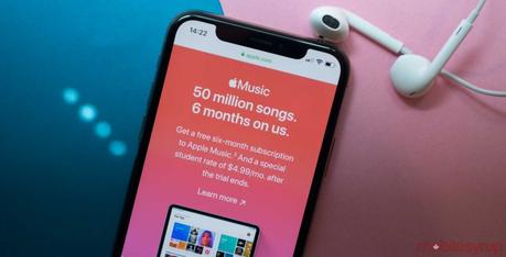 Apple Music’s student trial is now six-months long