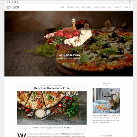 Top 20 WordPress Blog Themes that Will Bring Your Personal Blog to the Next Level Narya