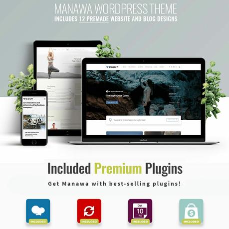 Top 20 WordPress Blog Themes that Will Bring Your Personal Blog to the Next Level Manawa, wordpress blog themes