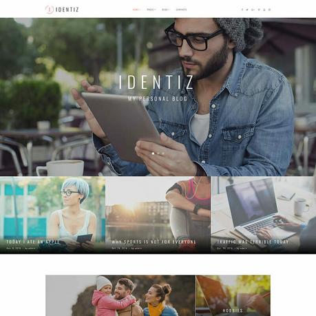 Top 20 WordPress Blog Themes that Will Bring Your Personal Blog to the Next Level Personal Blog WordPress Theme