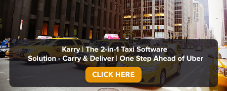 Think Smart : Integrate Taxi With Courier Service & Score Over Competition