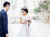 Classy Romantic Wedding with Soft Hues Devina Andy
