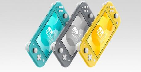 Nintendo’s Switch Lite is a colourful, handheld-only console that costs $260 CAD