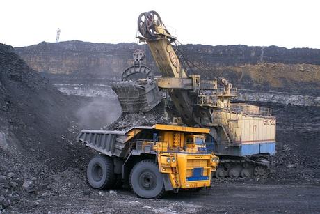 industry-dumper-minerals-coal-mining