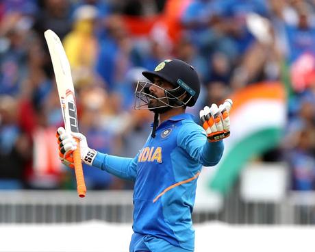 India goes down fighting ! ~ well played Sir Jaddu bhai !!!