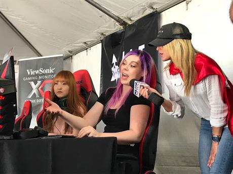 Super Girl Gamer Pro returns for its third year as part of the 13th annual Nissan Super Girl Pro Festival, July 26-28, 2019. Held at the Oceanside Pier in Oceanside, Calif., Super Girl Gamer Pro is the only multi-title all-female esports tournament in the U.S. Pictured: esports star Stephanie