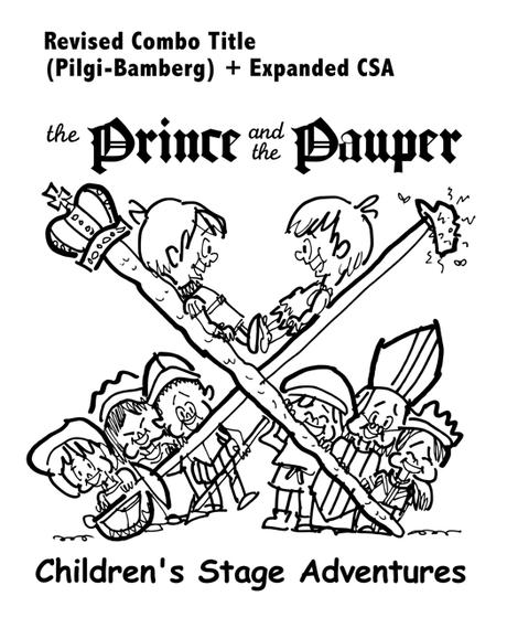 Case Study: Theater Logo: The Prince & The Pauper