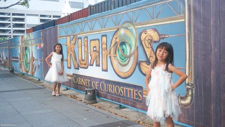 KURIOS – Cabinet of Curiosities opens in Singapore!