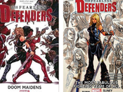 Mallory Lass Reviews Fearless Defenders Cullen Bunn, Illustrated Will Sliney Stephanie Hans.