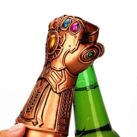 Thanos bottle opener