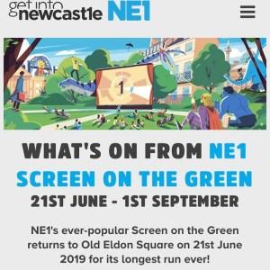 Screen on the Green 2019 (Newcastle)