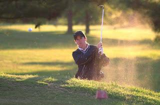 greenside bunkers