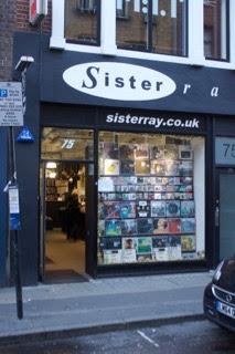 Five Great London Record Shops
