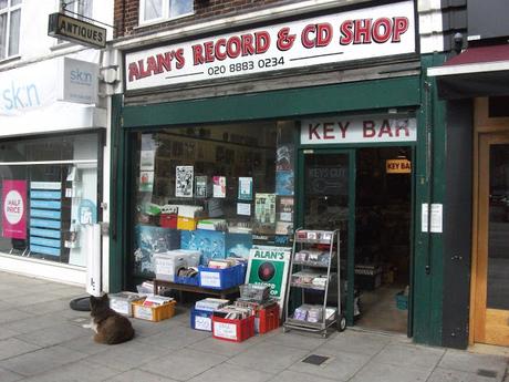 Five Great London Record Shops
