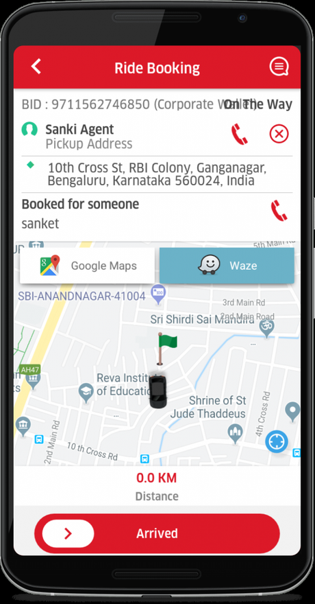 Taxi App With Niche Features | Travel Agent Module