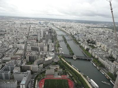 No More Tourist Buses in Paris