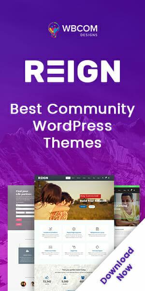 Web Designing- The Art of Converting Webs into Attractive Platforms Community WordPress Theme