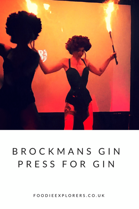 Press for Gin with Brockman’s