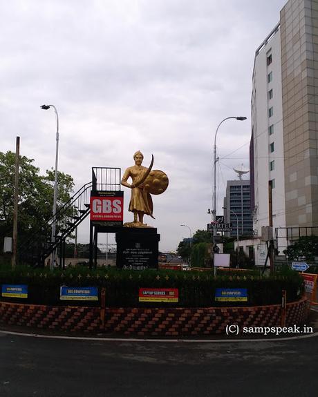 Col William Fullarton , who ?  and remembering Veeran Azhagu Muthu Kone