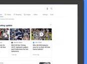 Google Redesigns News Desktop Search